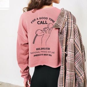 Parks project sweater